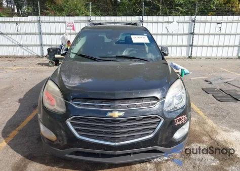 2016 Chevrolet Equinox Ltz from USA, damaged, VIN 2GNFLGE33G6174201
